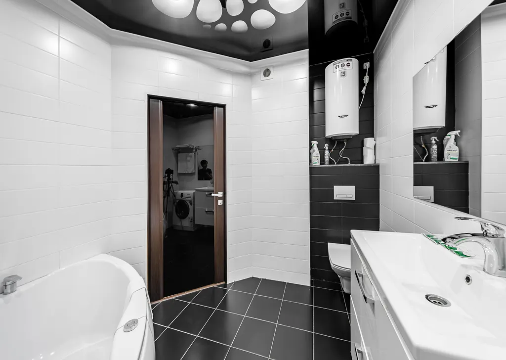 Просторная квартира-студия в центре города