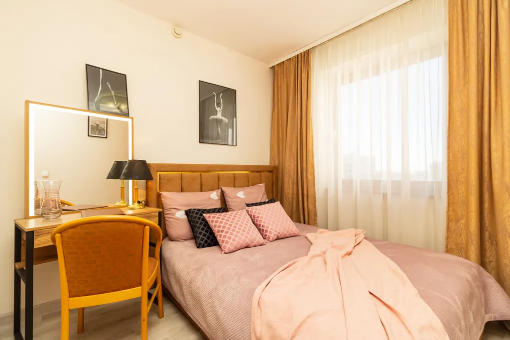 Квартира Номер-люкс Розовая пантера в апарт-комплексе Виктория — аренда посуточно в Челябинск