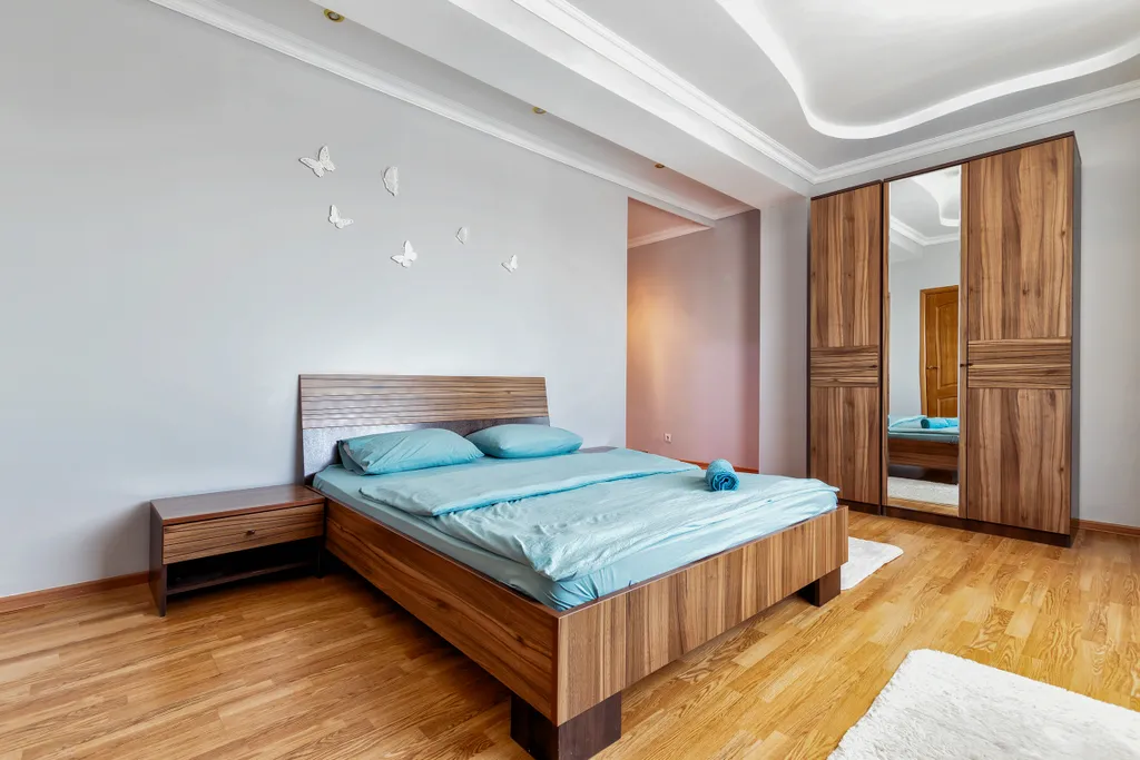 Уютная квартира на 30 этаже, в центре Астаны с видом на город