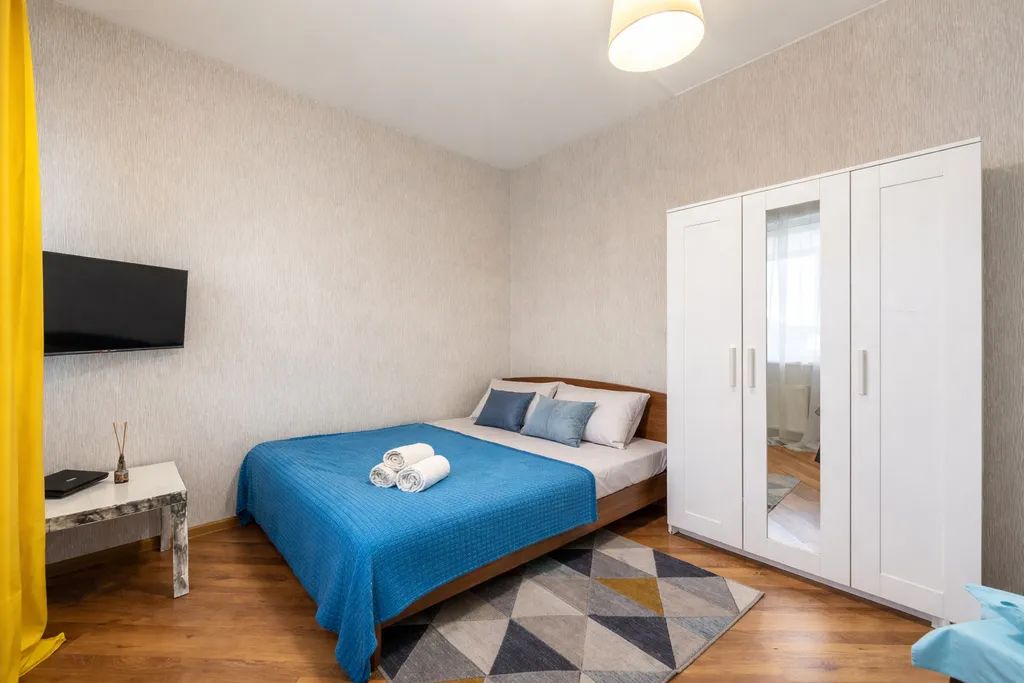 Квартира Квартира Просторная студия в современной высотке — Москва