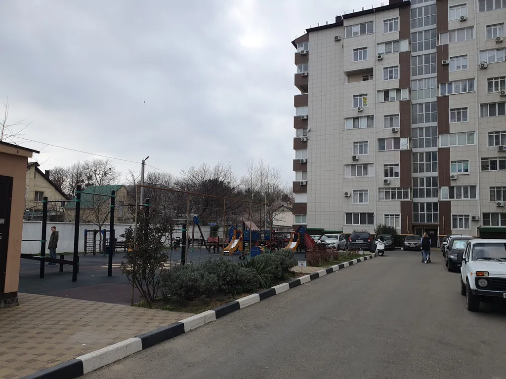 Квартира Квартира для семьи — Анапа