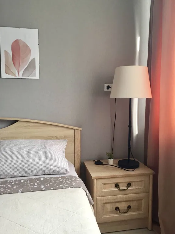 Квартира с тремя отдельными комнатами