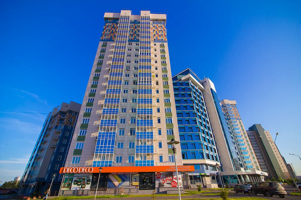 Квартира Уютная квартира напротив ТРЦ — Красноярск