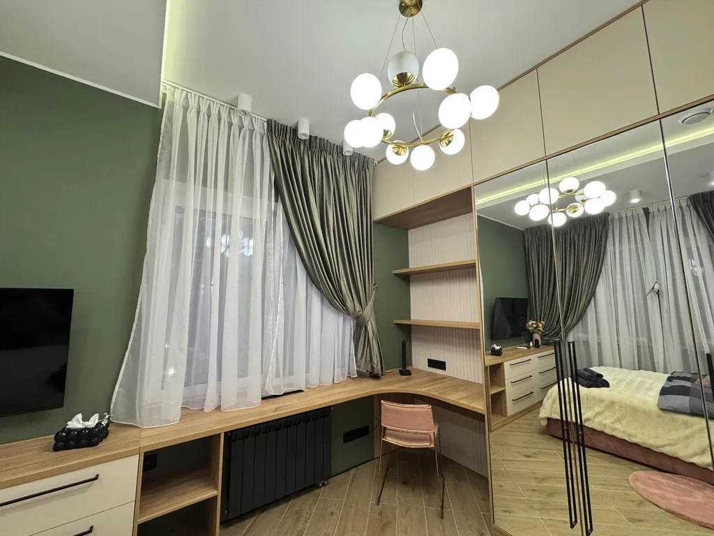 Загородная вилла в лесу