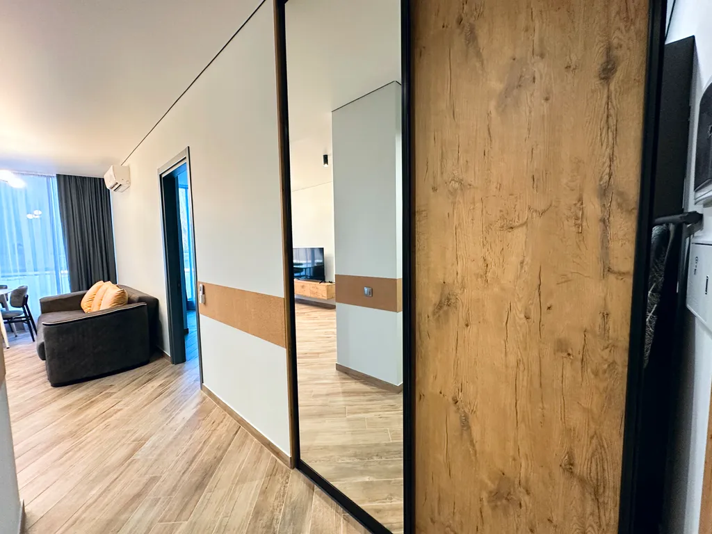 Просторный 2-комнатный апартамент с выходом на террасу Вид на море