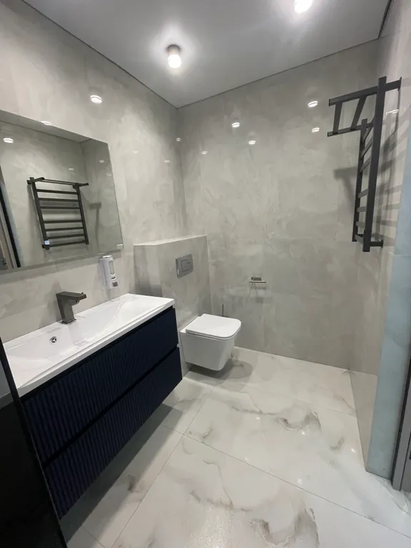 Новый дом с баней