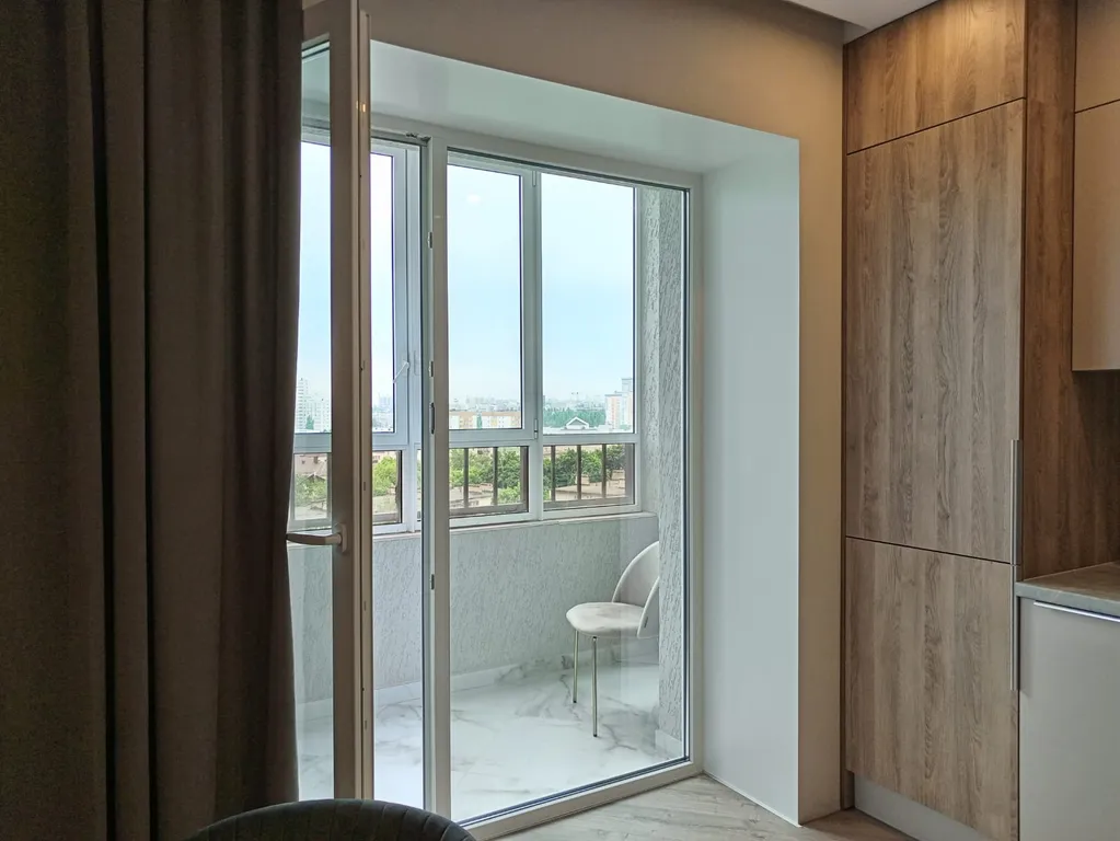 Студия в центре города