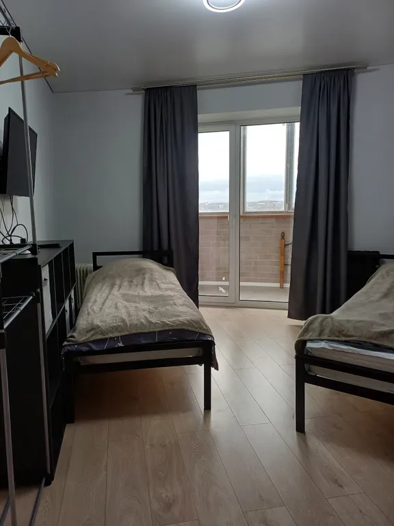 Квартира с новым ремонтом