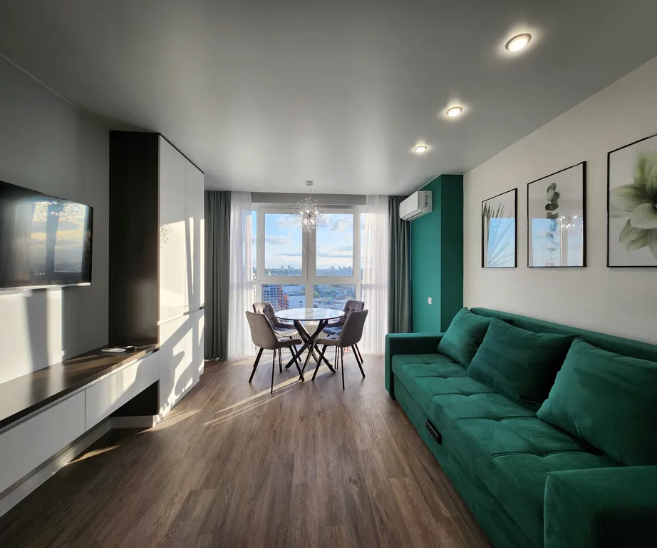 Апартаменты Малахит