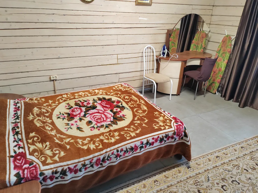 Уютный большой дом, до 15 человек!