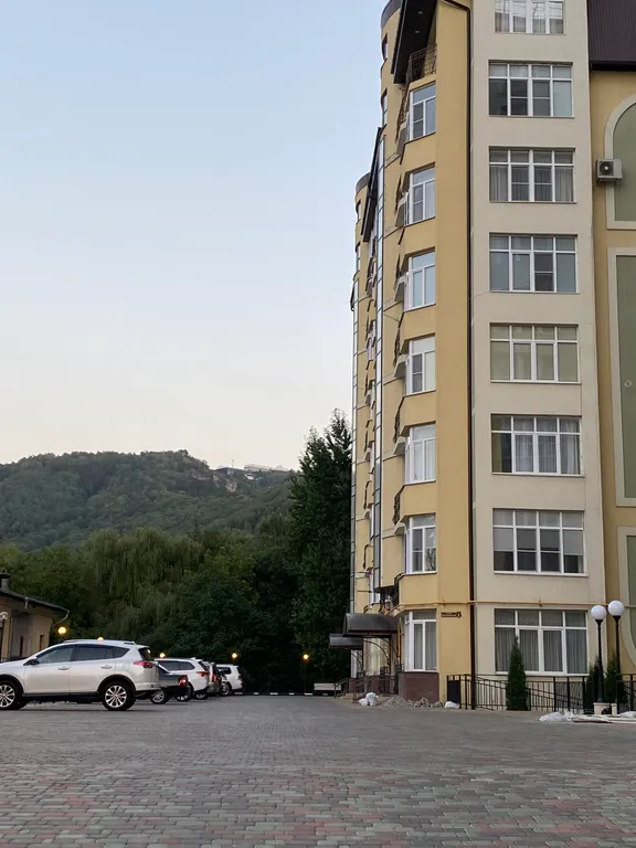 Апартаменты в парке