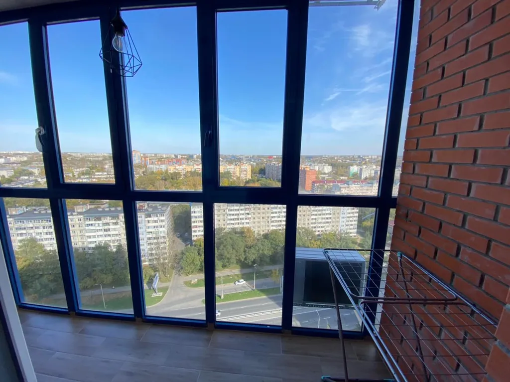 Элитная квартира на высоком этаже