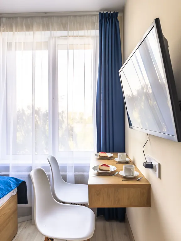 Квартира Квартира Уютная студия на Чёрной речке — Санкт-Петербург