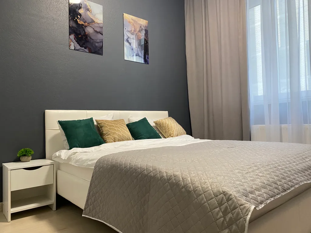 Уютная евродвушка недалеко от центра