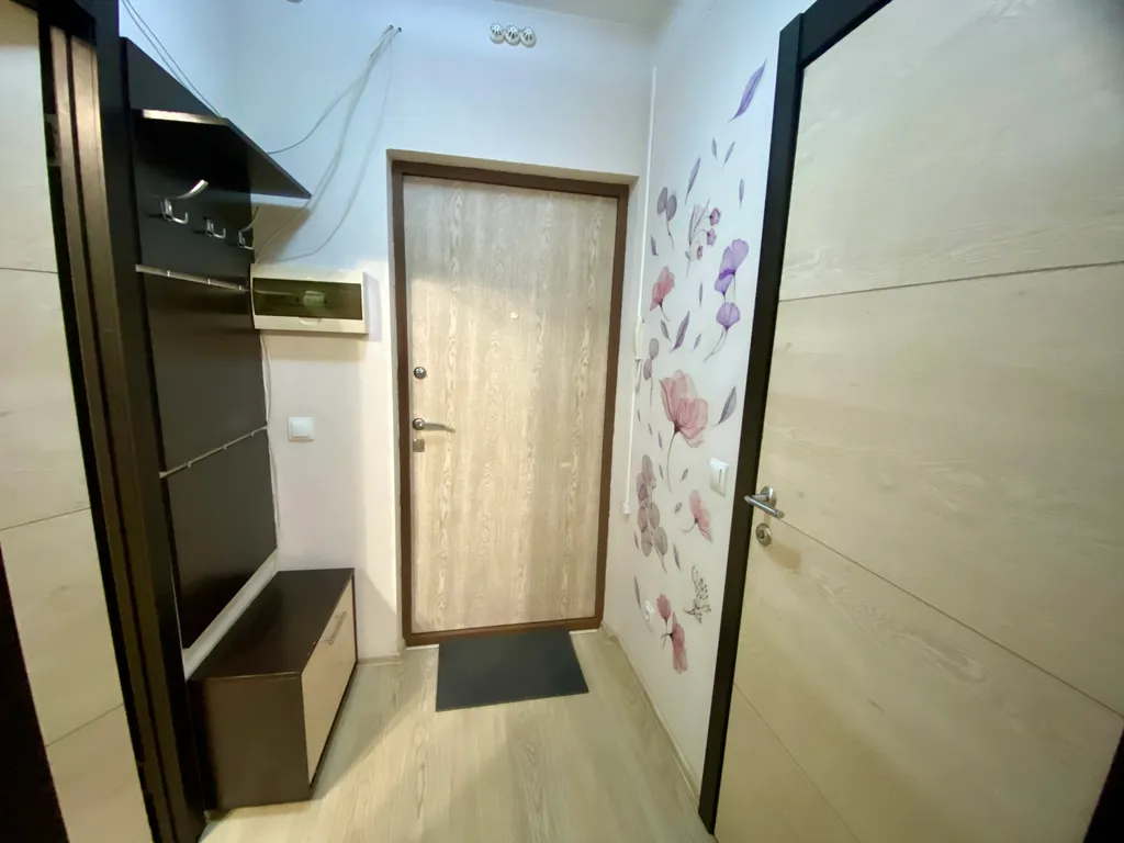 Уютная квартира с прекрасным видом на город в огнях