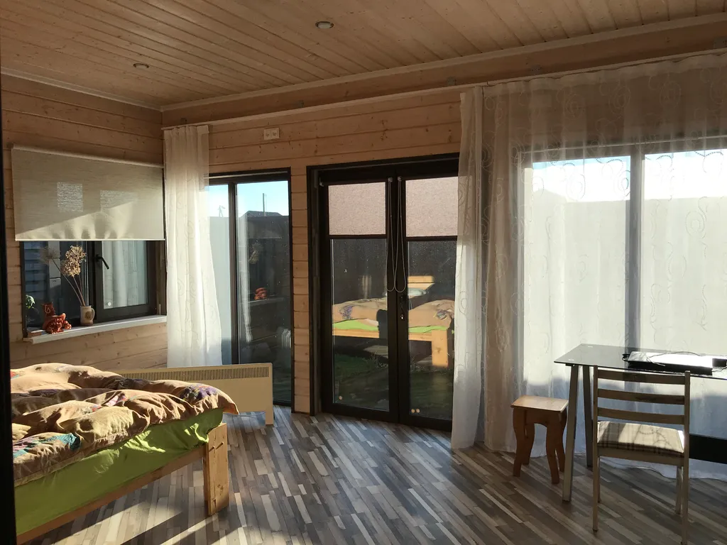 Коттедж Семейный дом с баней Шале SPA — Ропша