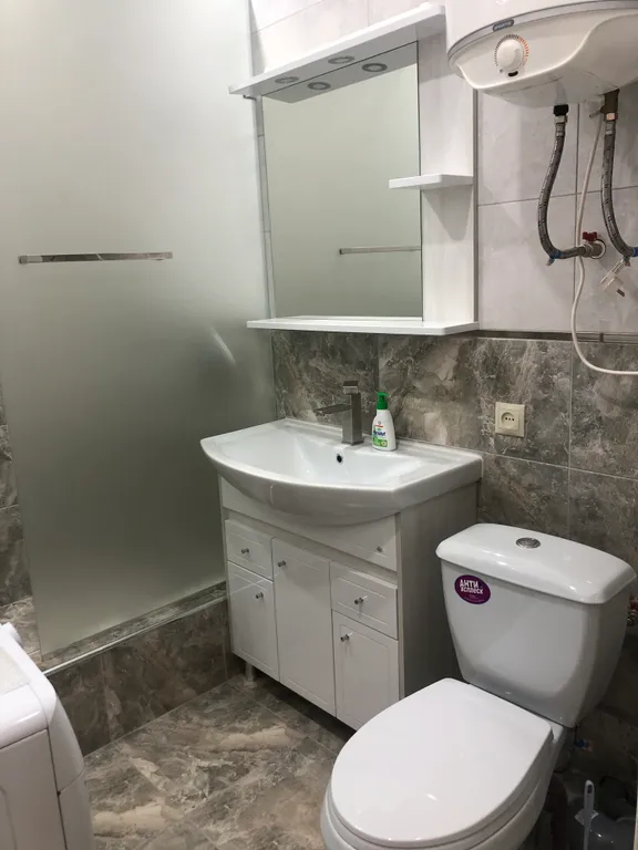 Уютная квартира с красивым видом на крепость и горы в центре города