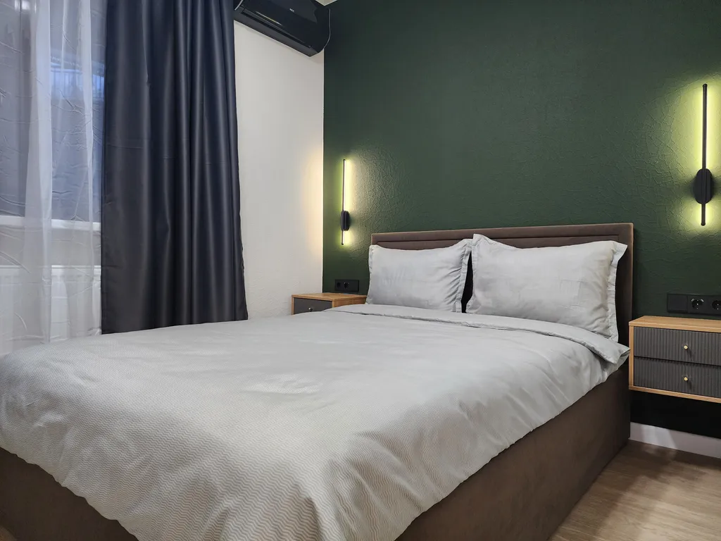 Квартира Комфортабельная квартира в ЖК Кислород — Сочи