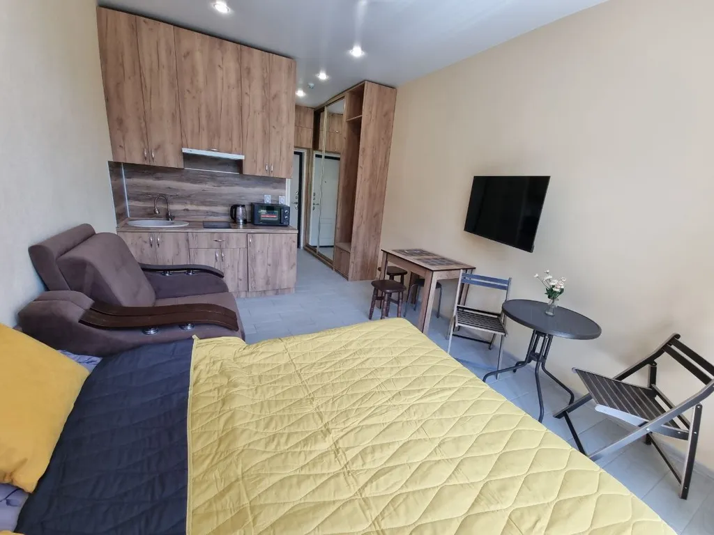 Апартаменты с бассейном в ЖК Бизнес класса