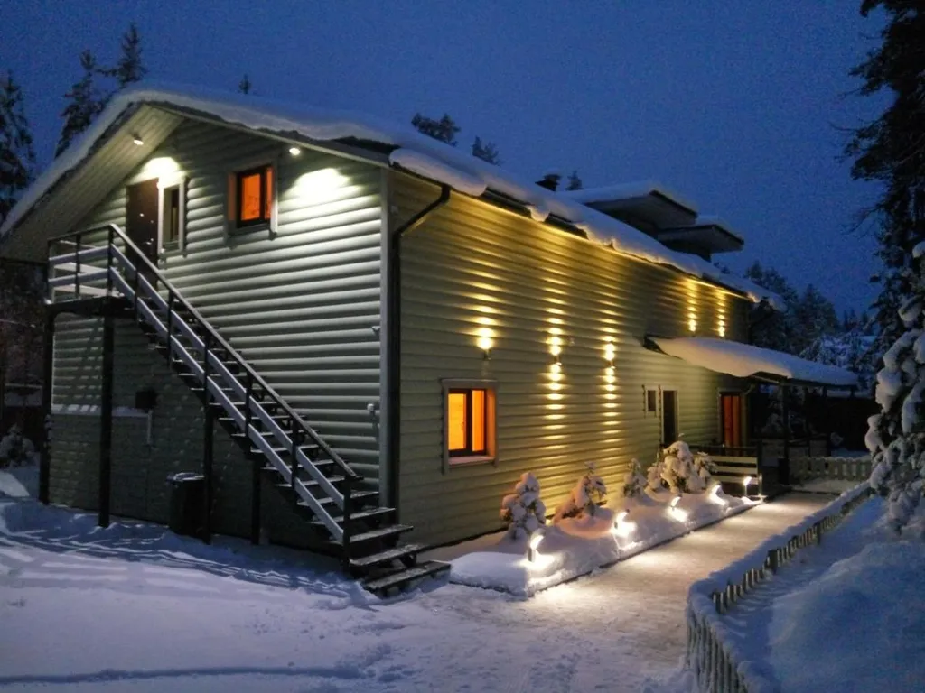 Коттедж Ваш идеальный отдых в самом сердце Карелии — аренда посуточно в Петрозаводск