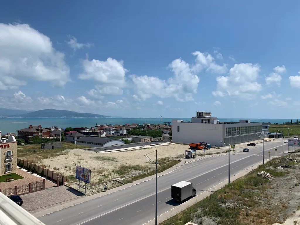 Двухкомнатная квартира у пляжа Алексино