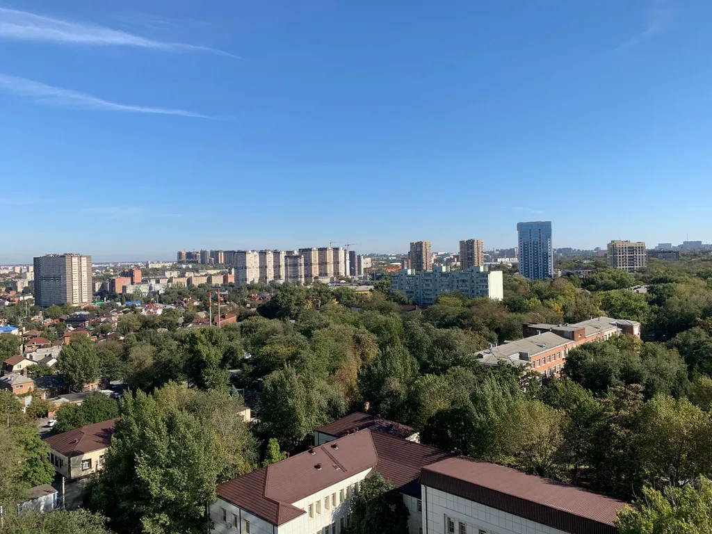 Квартира Квартира Уютная студия в центре города — Ростов-на-Дону
