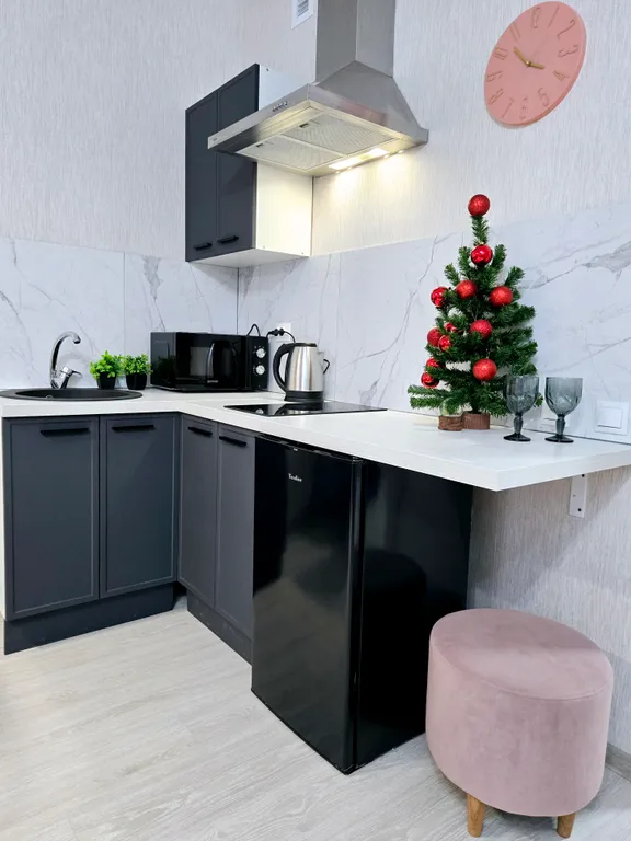 Квартира-студия в малоэтажном клубном доме