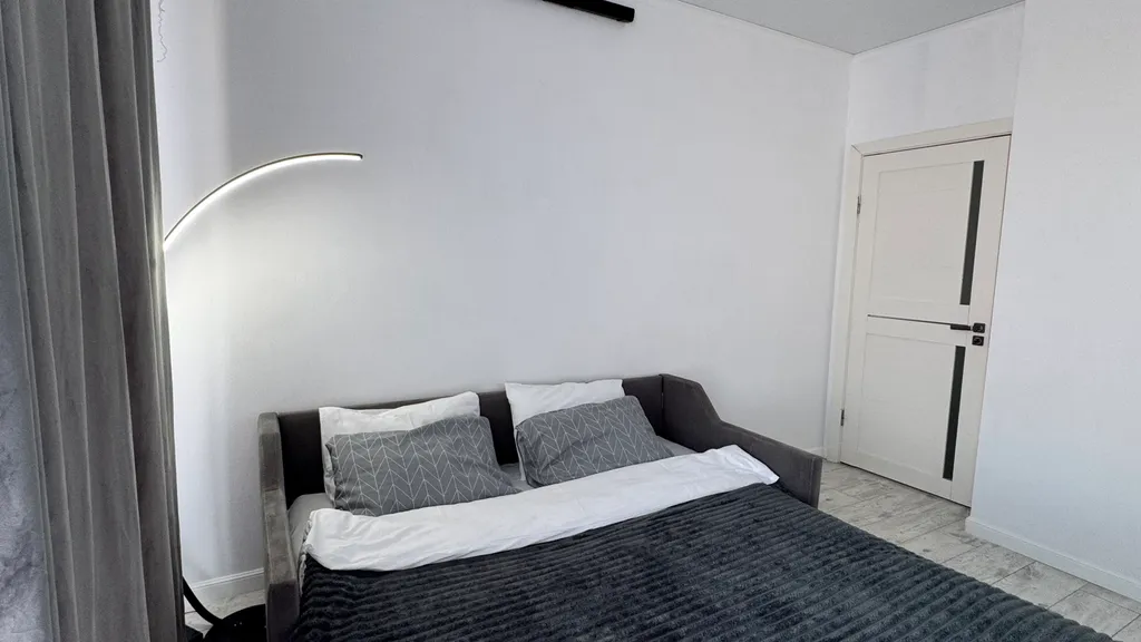 Видовая квартира с панорамными окнами