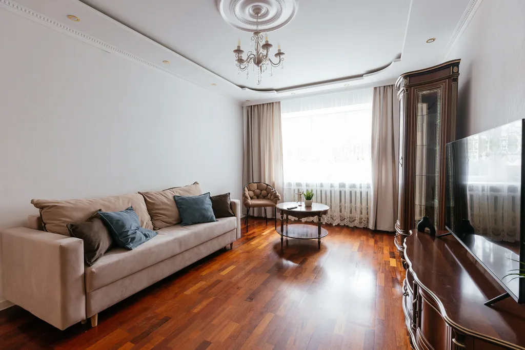 Уютные 3-комнатные апартаменты