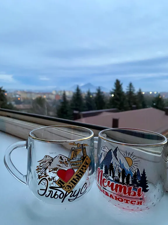 квартирка с видом на ГОРЫ Кавказа