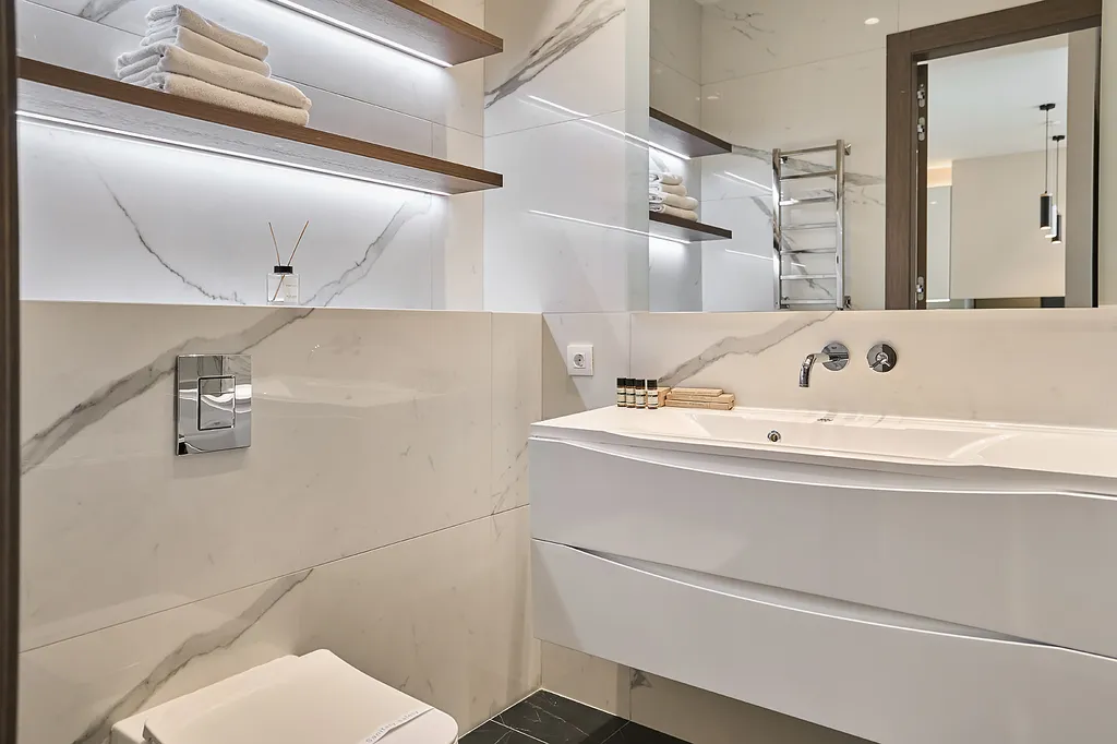 Квартира Квартира Lima - роскошь и уют в Москва Сити с отельным сервисом — Москва