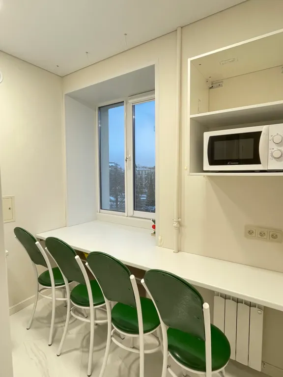 Апартаменты в центре с красивым видом из окна, рядом метро и Кремль