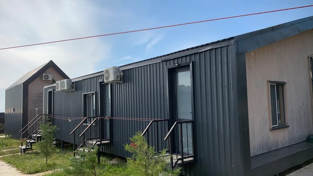 Трехместный лофт