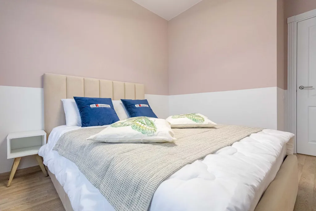 Светлый апартамент в ЖК Город в лесу