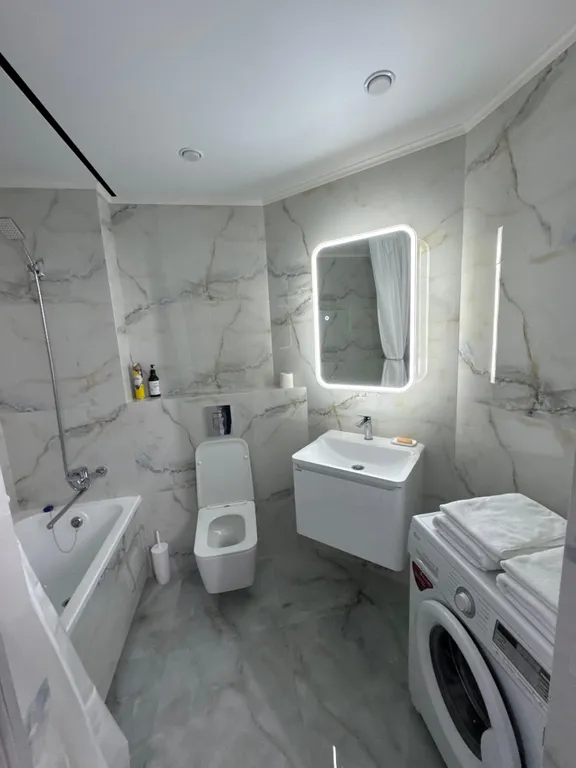 Квартира Уютная евро 2-х квартира рядом с морем — Махачкала