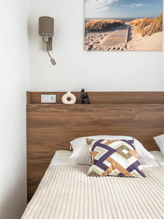 Уютная квартира де люкс у залива