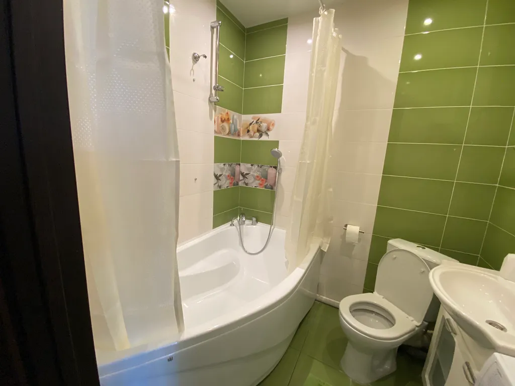 Уютная студия в тихом районе