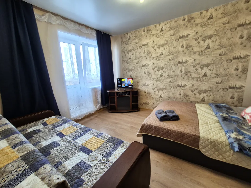 Уютная квартира в новом Пушкино на ул. Просвещения