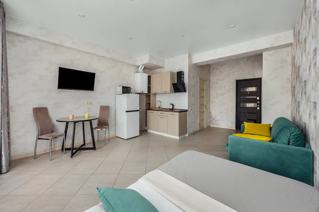 Квартира Квартира Уютная студия рядом с Сочи-Парком — Сириус