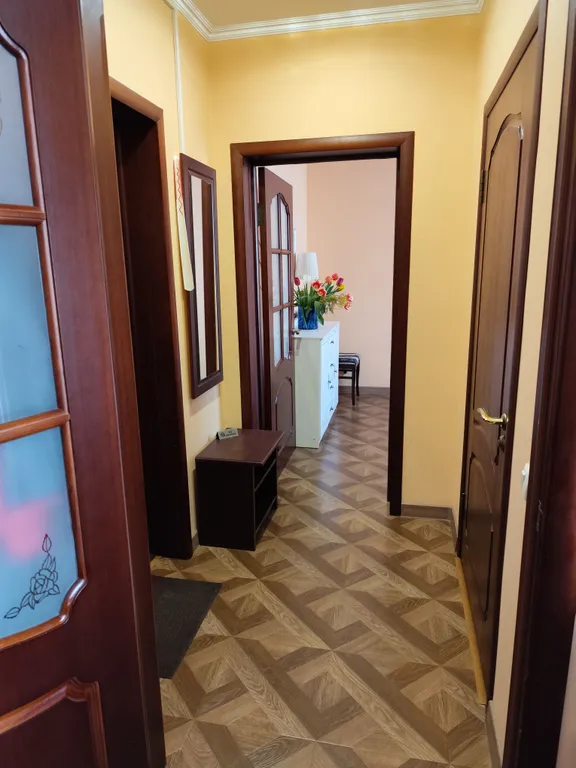 Двухкомнатные апартаменты в апарт-отеле Афалина