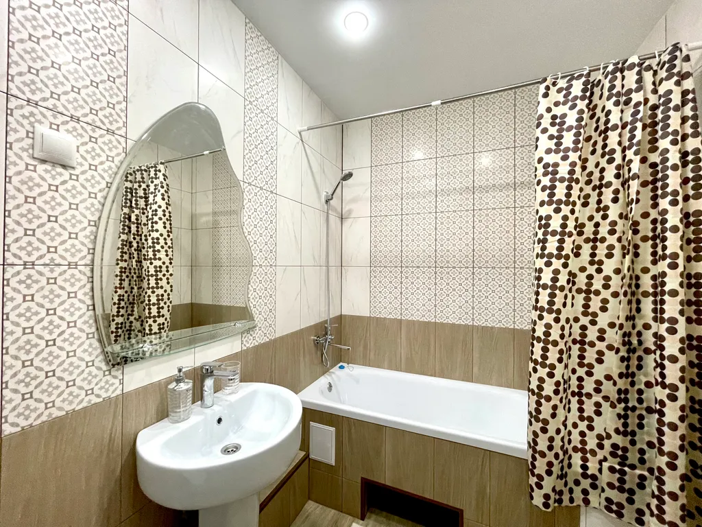 Апартаменты возле Новая лента, Ашан