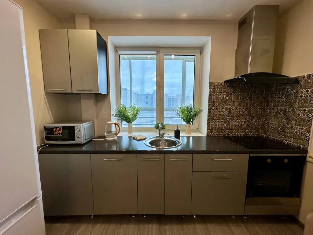 Однокомнатная квартира с современным ремонтом