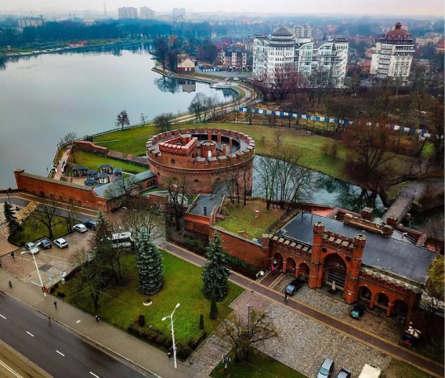 Апартаменты у озера