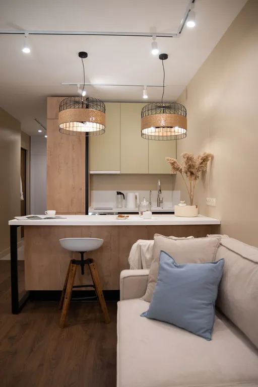 Дизайнерские апартаменты бизнес-класса в центре Екатеринбурга