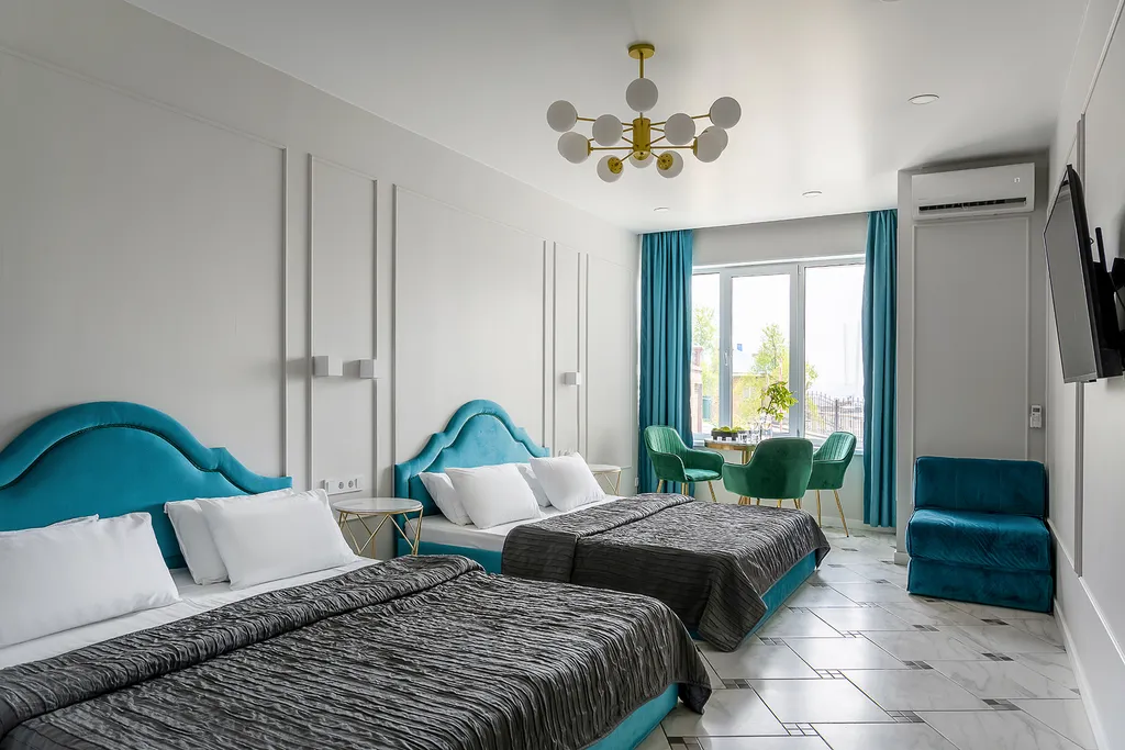 Семейные апартаменты в центре