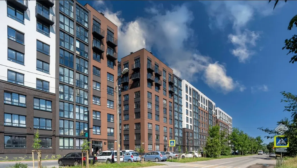 Квартира Квартира-студия в доме комфорт класса в ЖК Невский парк — Калининград