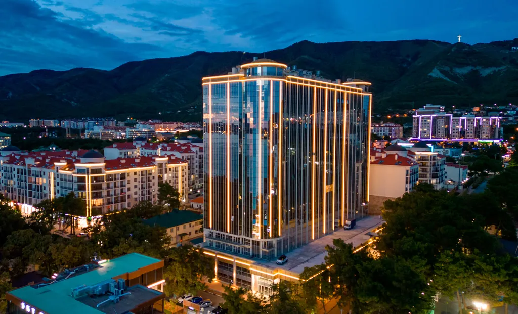 Квартира Квартира Современная студия с видом на море от Home Group — Геленджик