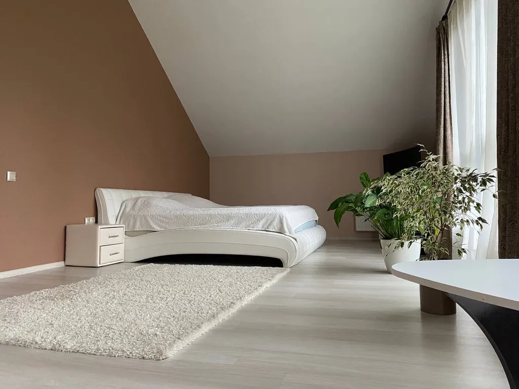 Уютный дом с сауной у леса