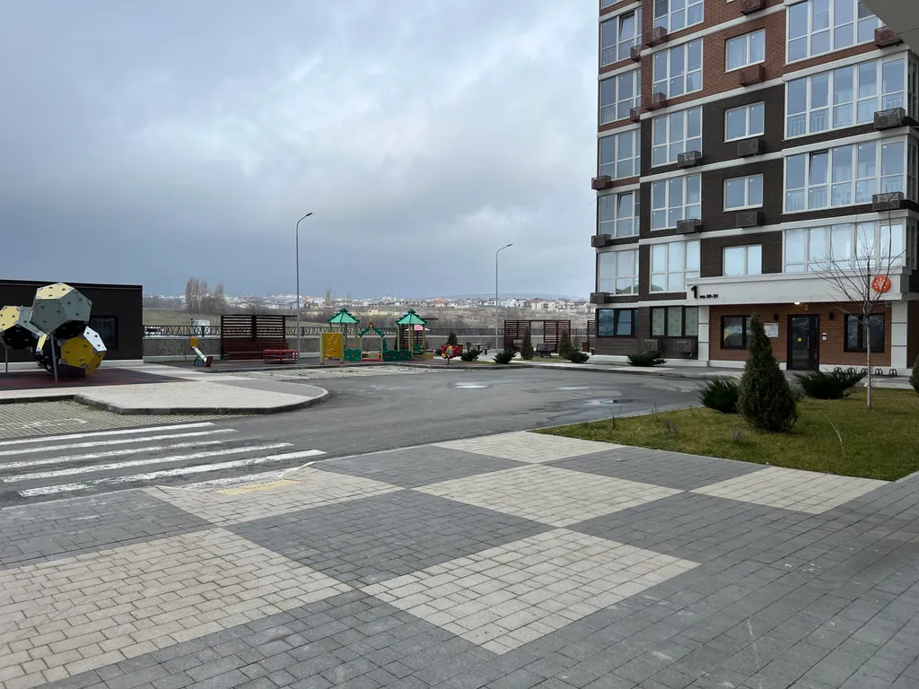 Новая панорамная уютная студия в элитном ЖК Классика с закрытым двором