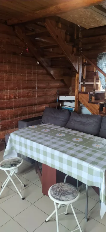 Коттедж Загородный деревянный дом с баней на дровах (Павловск, Коммунар) — Марьино